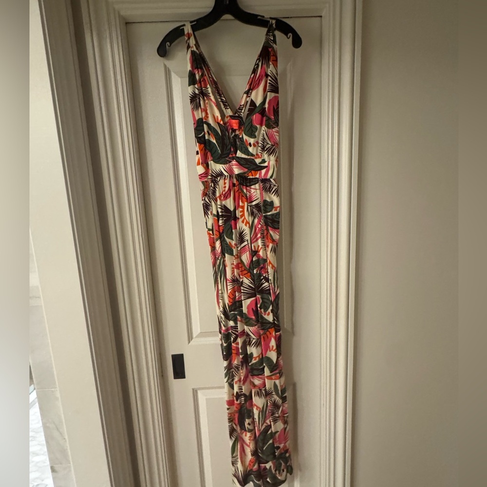 Maaji Vibrant Floral Maxi Dress